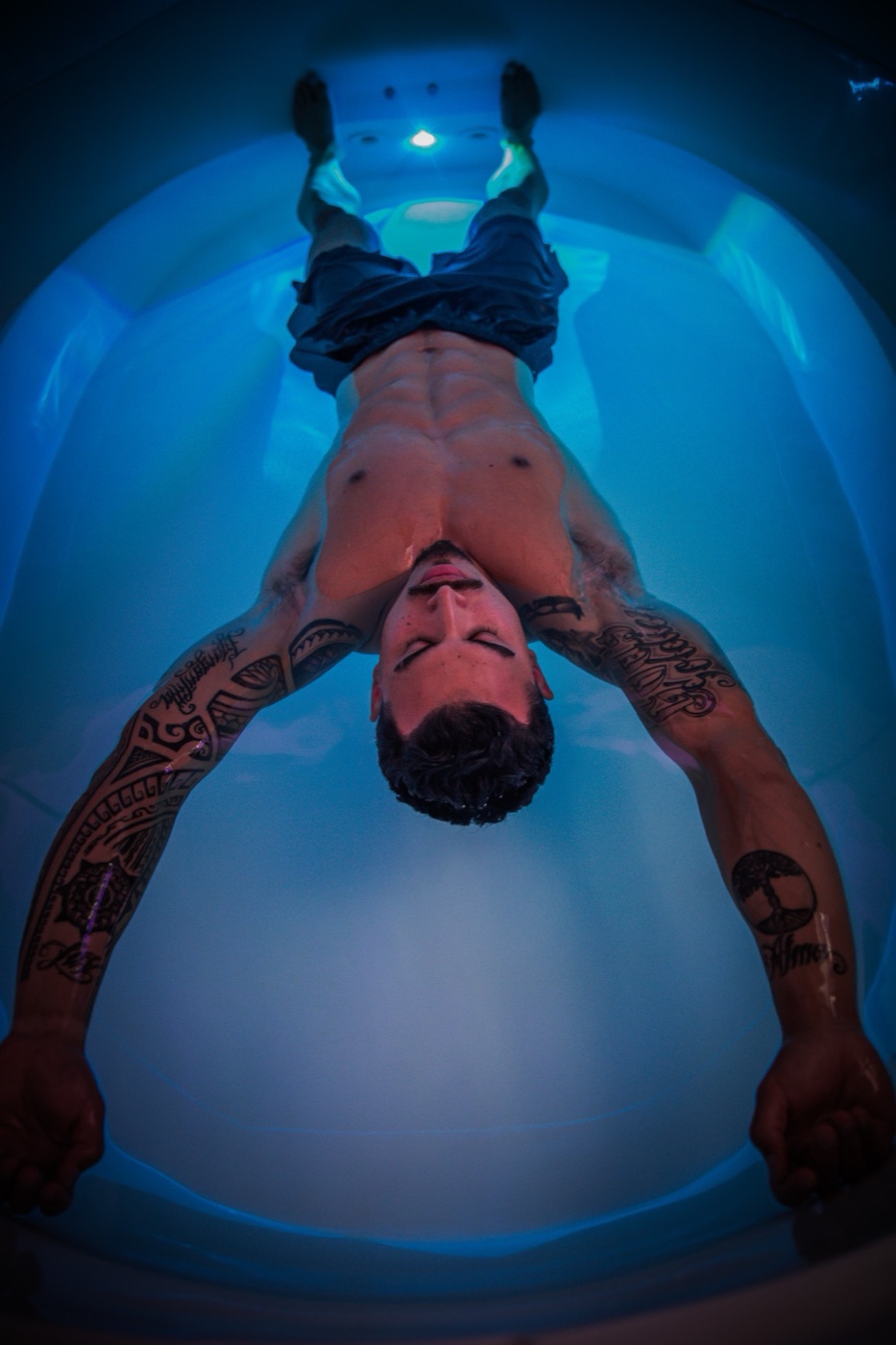 Reboot spa interior