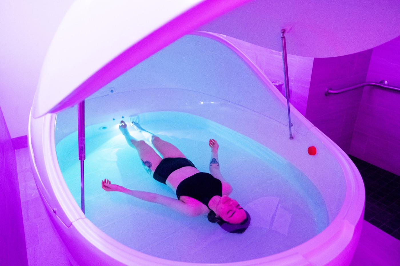 Floating Away Stress: The Art and Science of Sensory Deprivation
