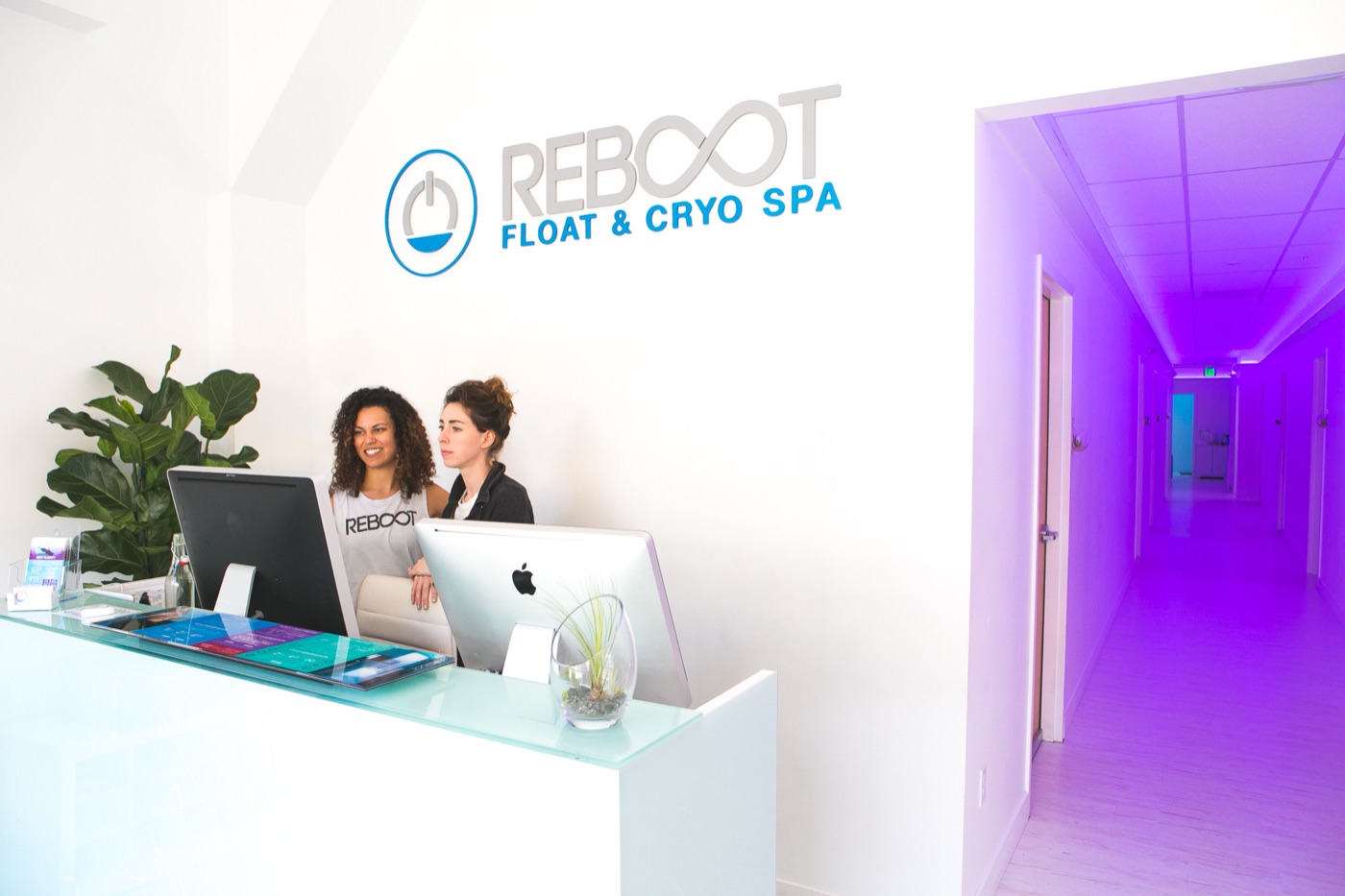 Reboot Rockridge wellness spa in Oakland